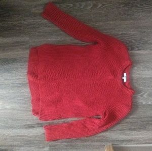 Madewell Red sweater